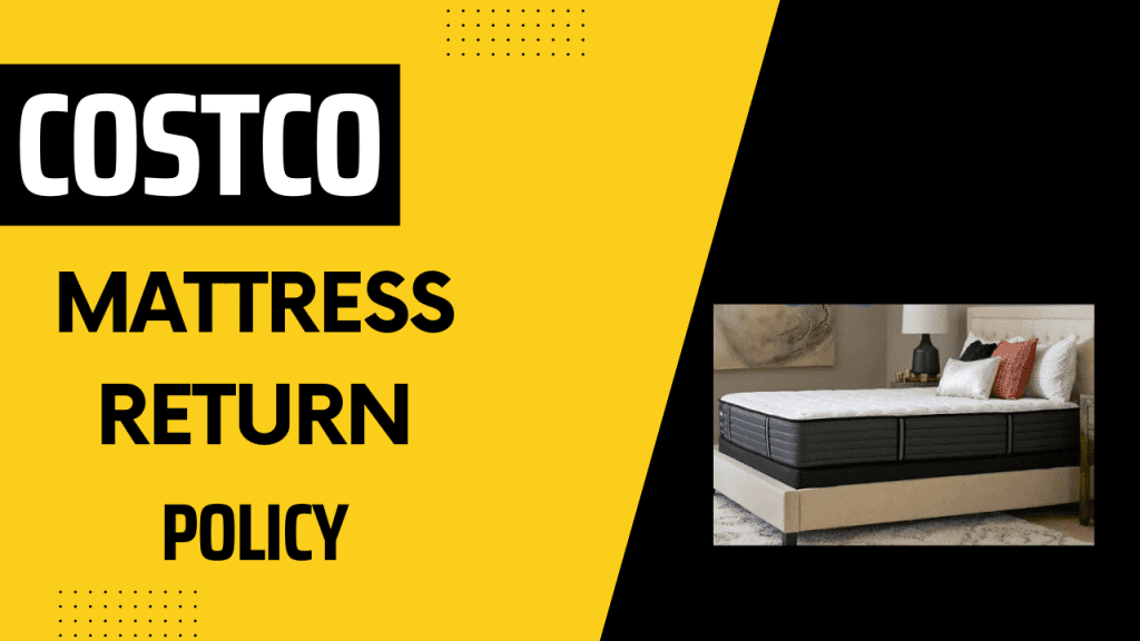 Costco Mattress Return Policy - Info Mattress